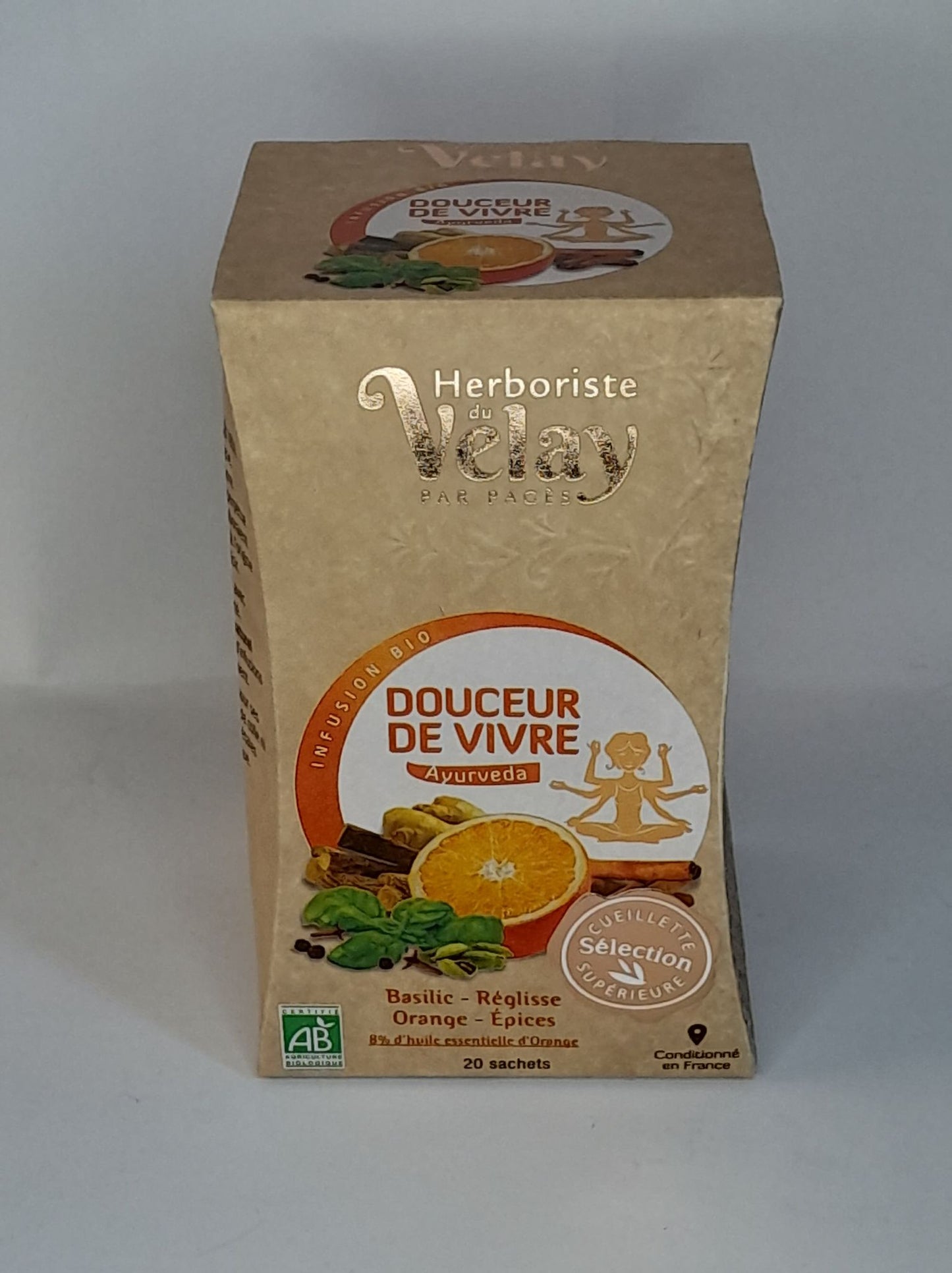 PAGES Infusion bio Douceur de vivre