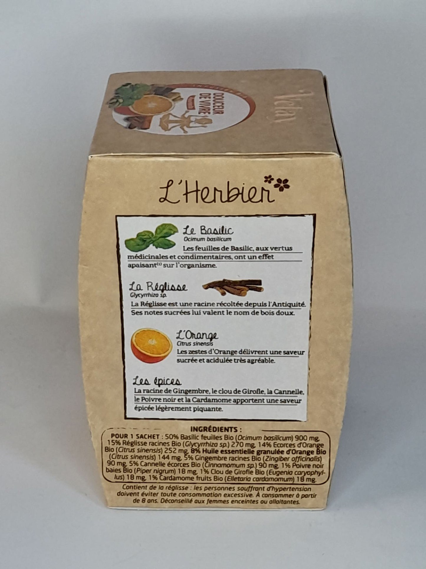 PAGES Infusion bio Douceur de vivre