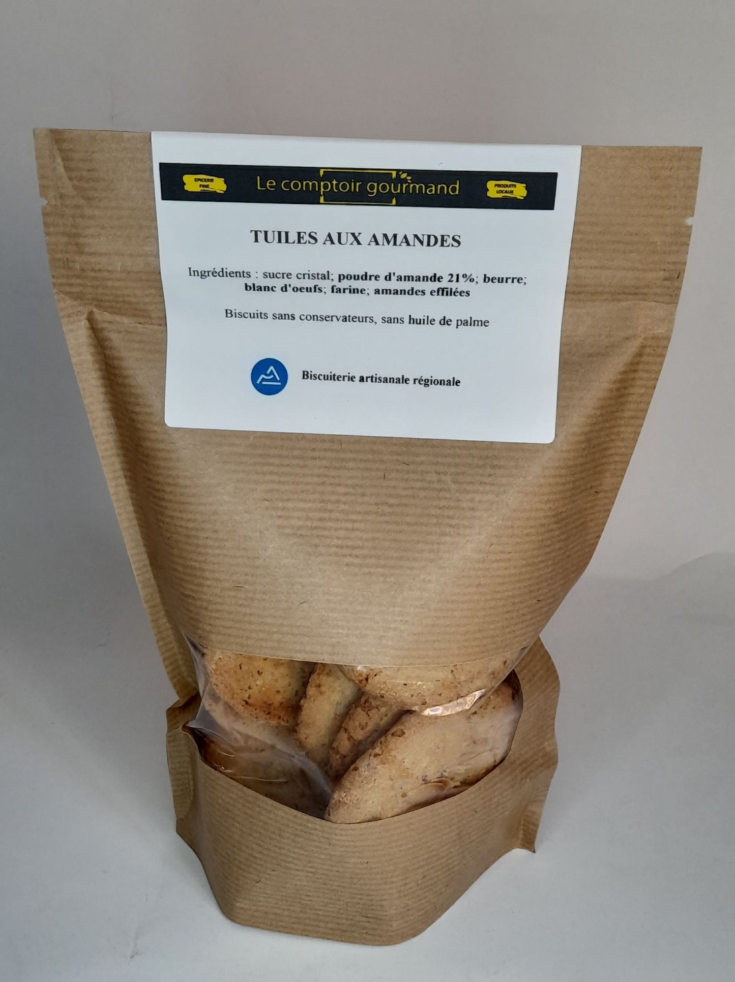 Tuiles aux amandes 180G