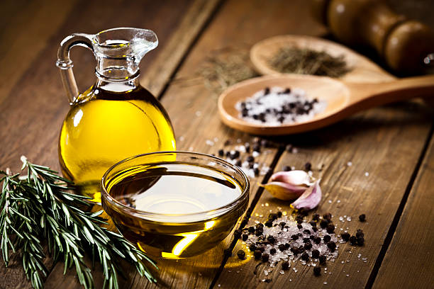 Huiles et condiments