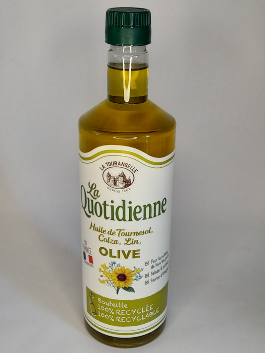 Huile de Tournesol, Colza, Lin, Olive 700ml