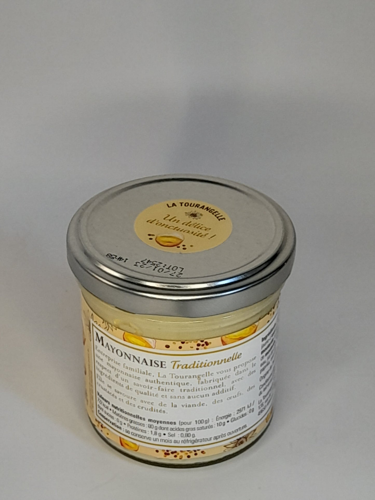 Mayonnaise traditionnelle 135G