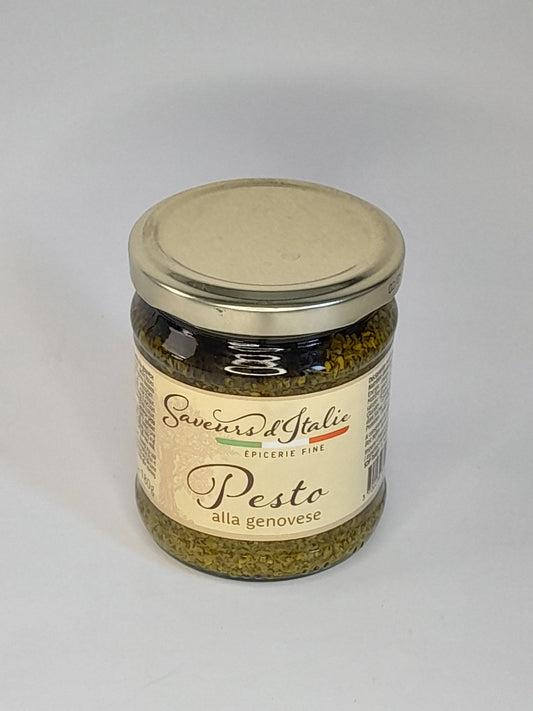 Sauce Pesto. Saveurs d'Italie. 180G