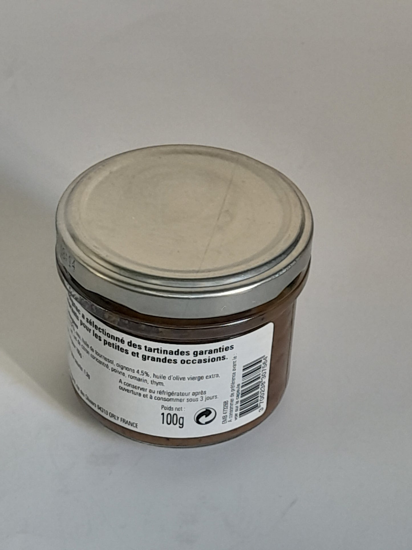 Caviar d'Aubergines 100G