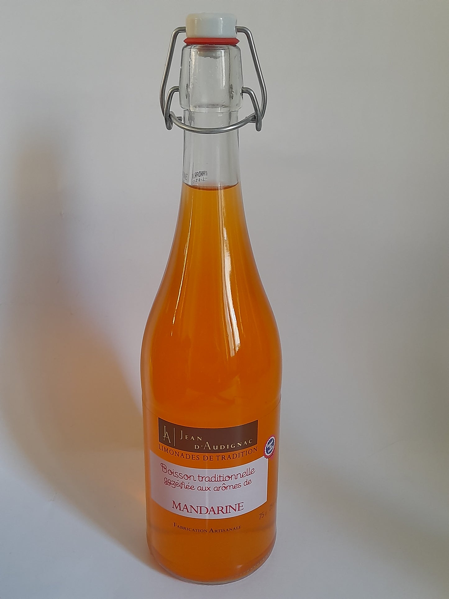Limonade artisanale MANDARINE 75CL
