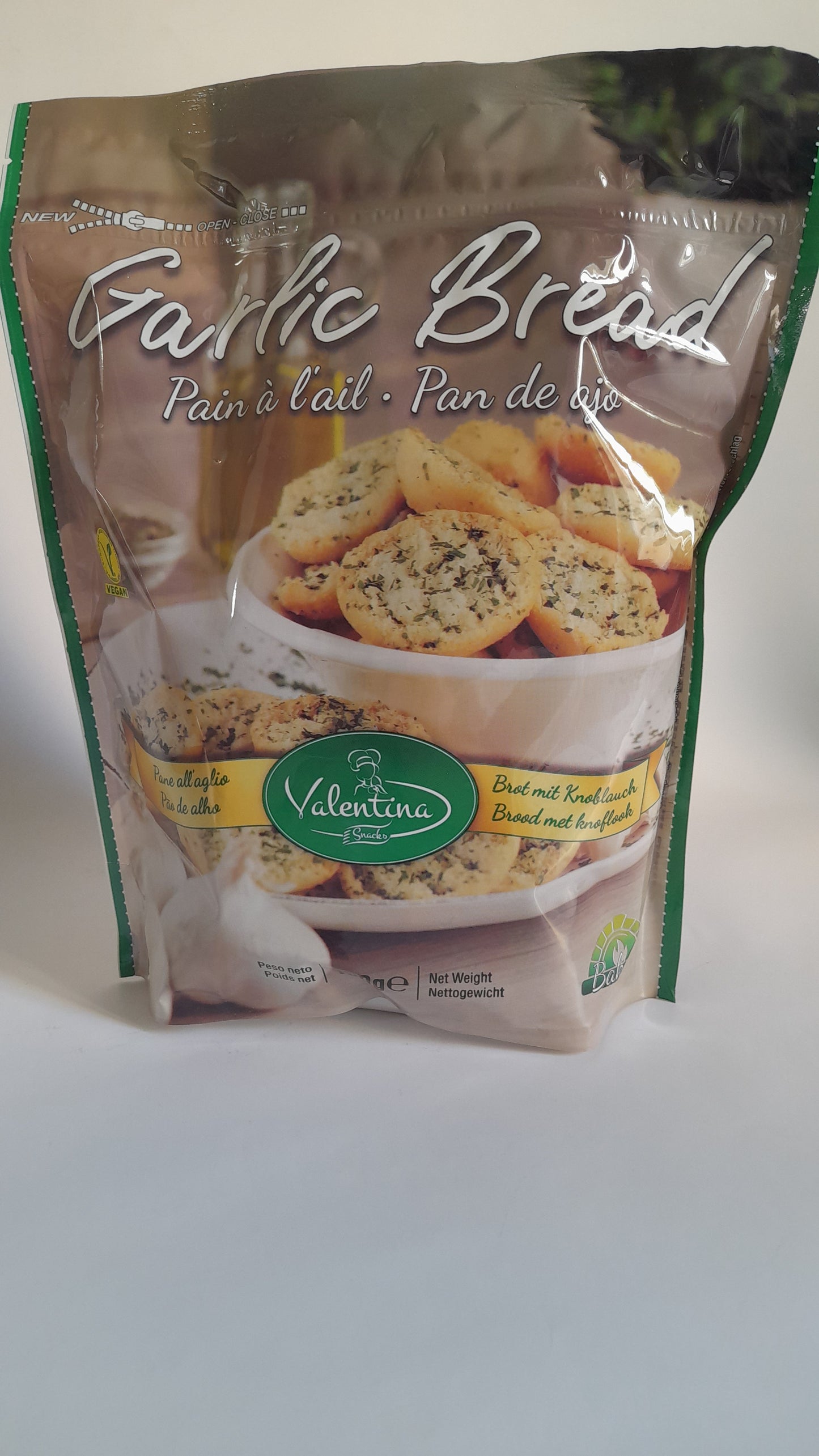 Pain à l'ail 150G
