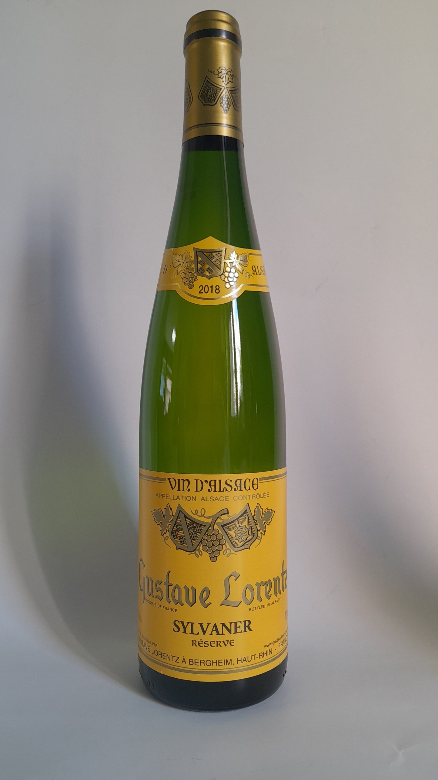 Vin d'Alsace Gustave Lorentz