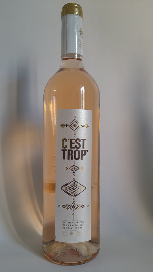 Rosé C'est Trop' 75CL
