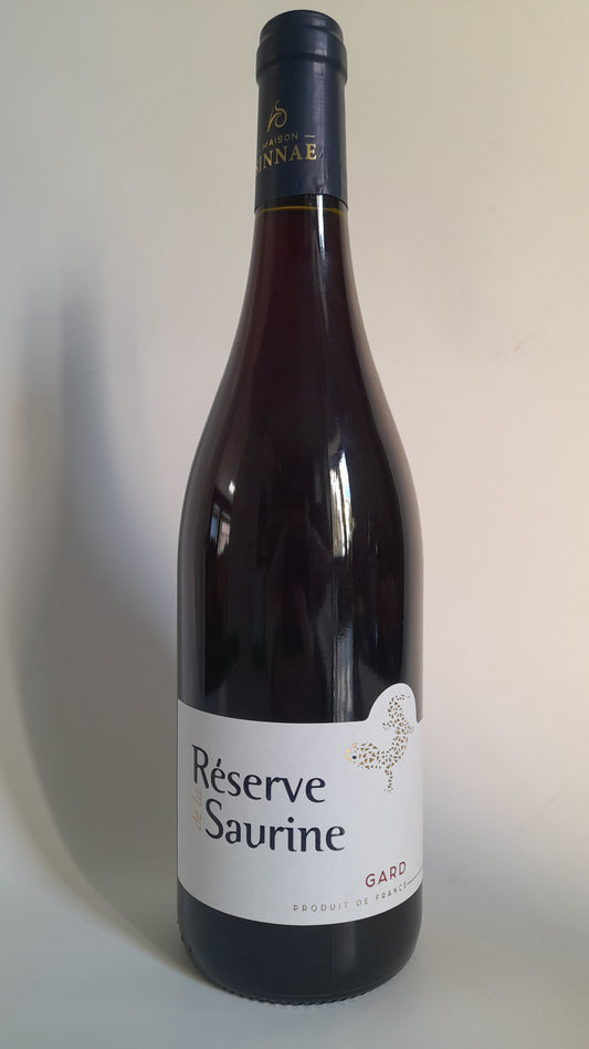 Vin rouge Réserve de la Saurine Gard