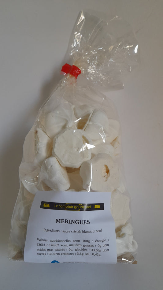 Meringues 140grs