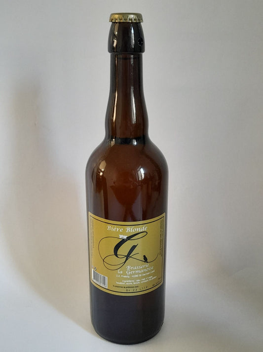 Bière Blonde la Germanoise (42)  75CL