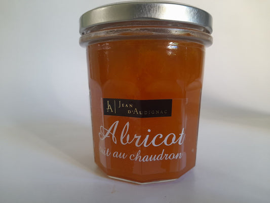Confiture Abricot cuit au chaudron 320G