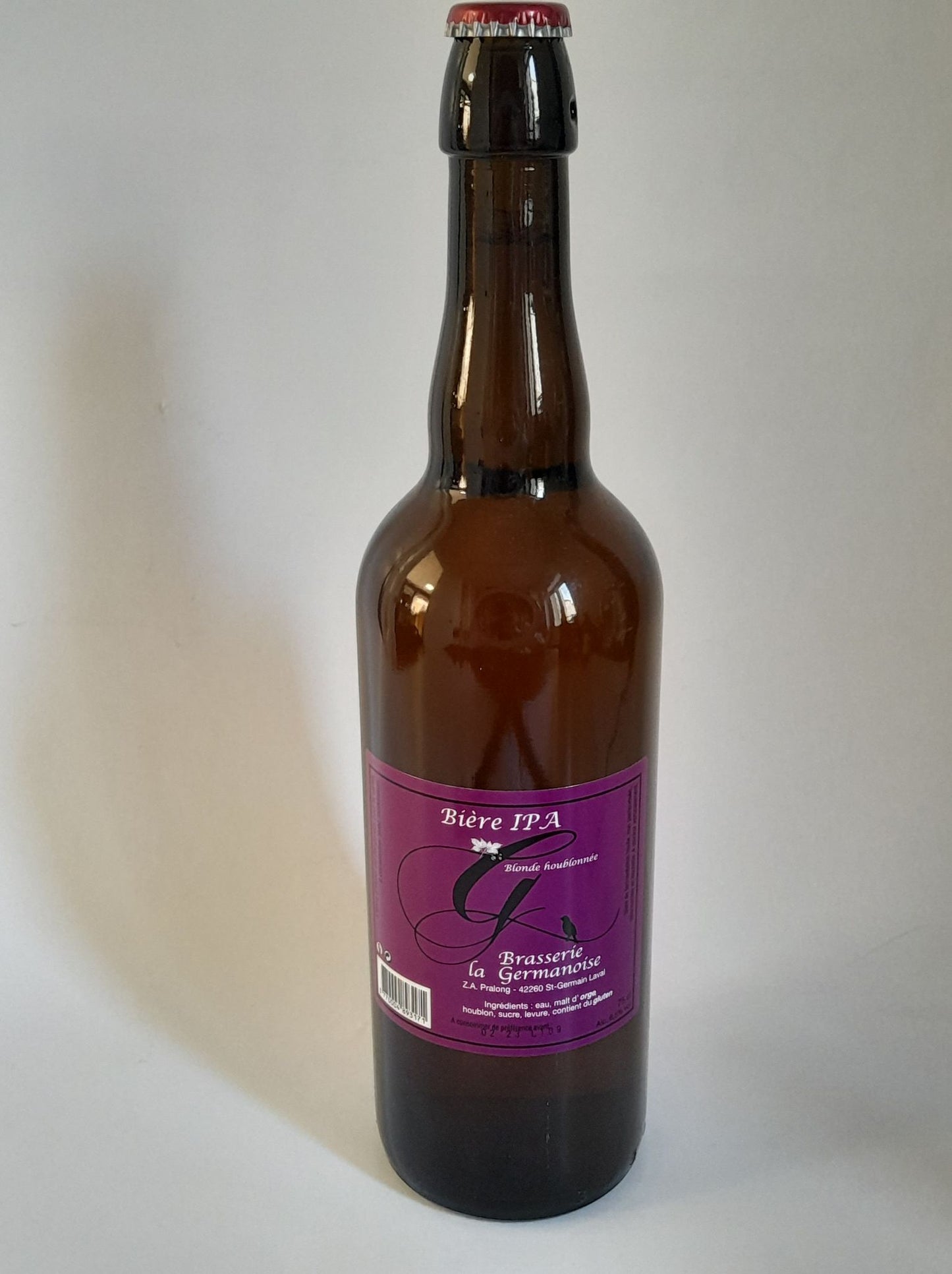 Bière I.P.A la Germanoise (42)  75CL