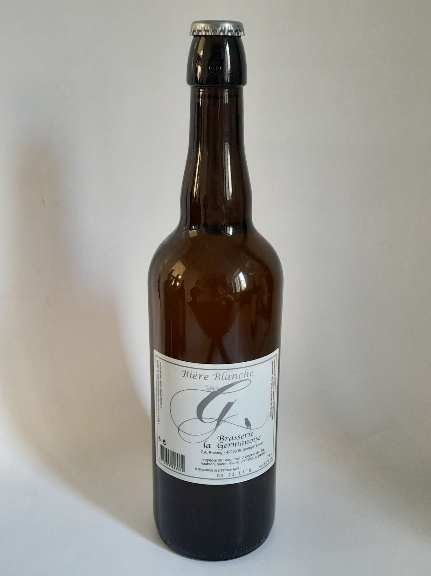 Bière Blanche la Germanoise (42)  75CL