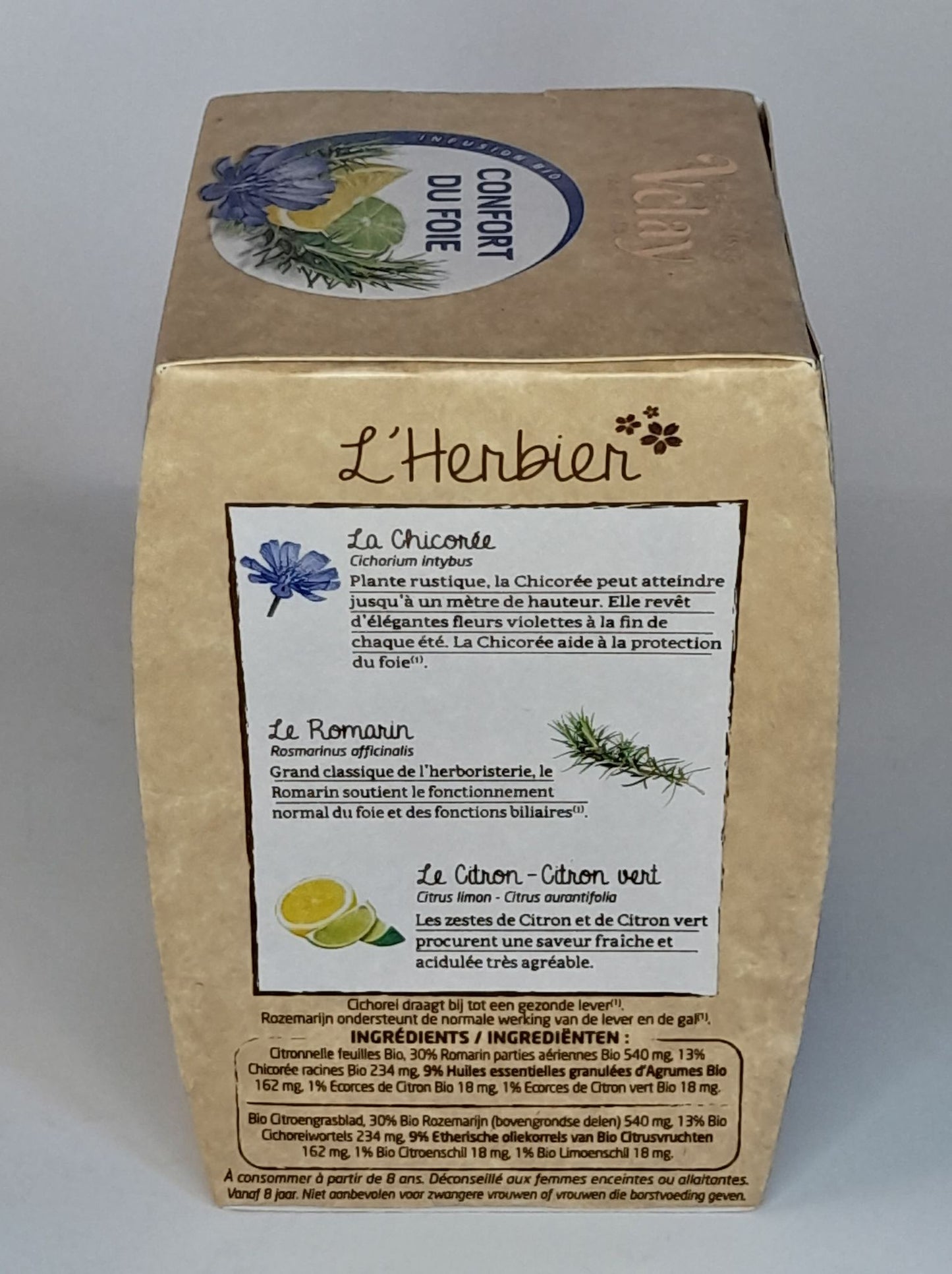 PAGES Infusion bio CONFORT DU FOIE