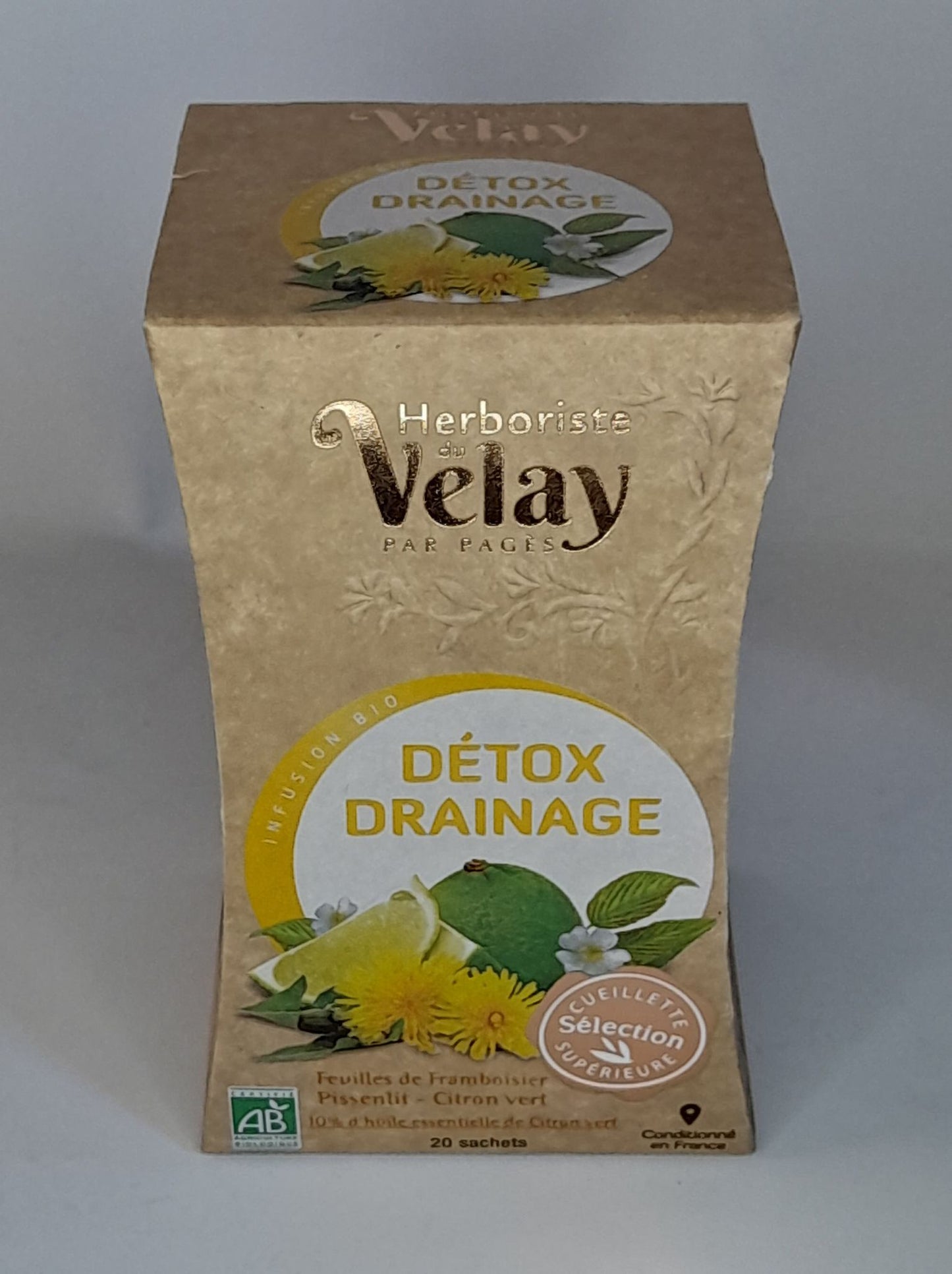 PAGES Infusion bio DETOX DRAINAGE