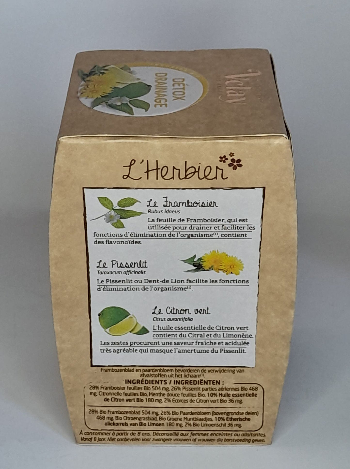 PAGES Infusion bio DETOX DRAINAGE