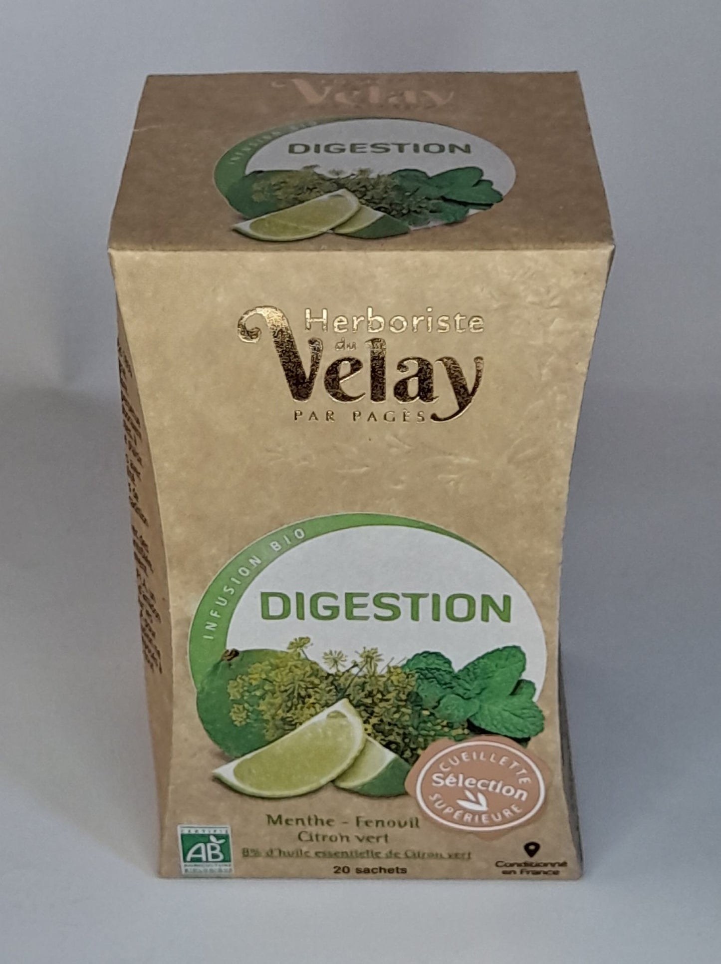 PAGES Infusion bio DIGESTION