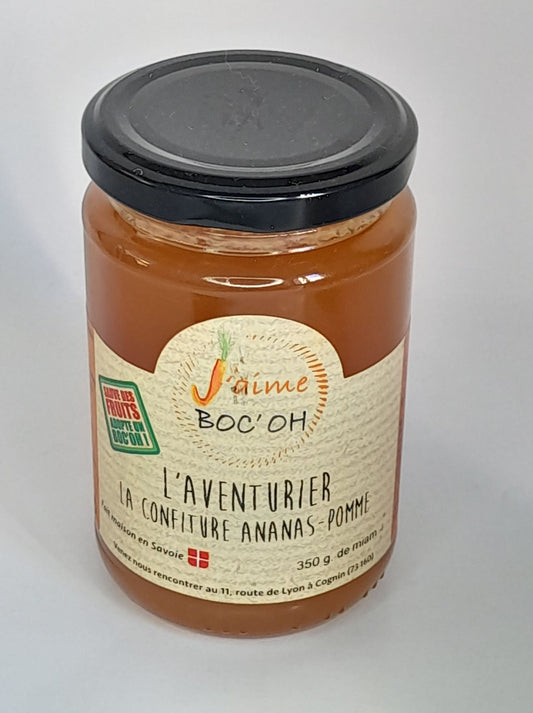 Confiture Ananas Pomme