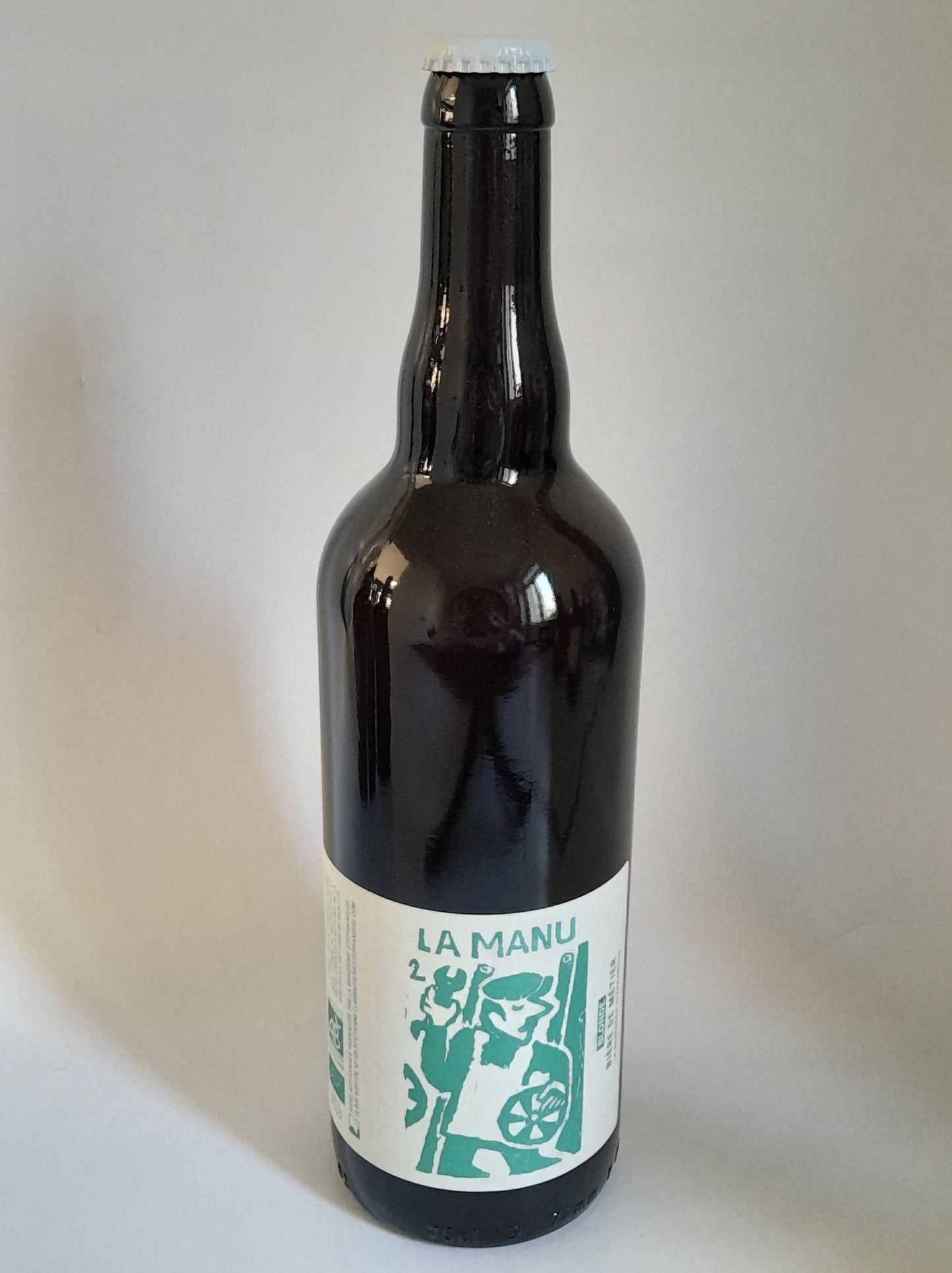 La Manu bière blonde 75cl La Brasserie Stéphanoise