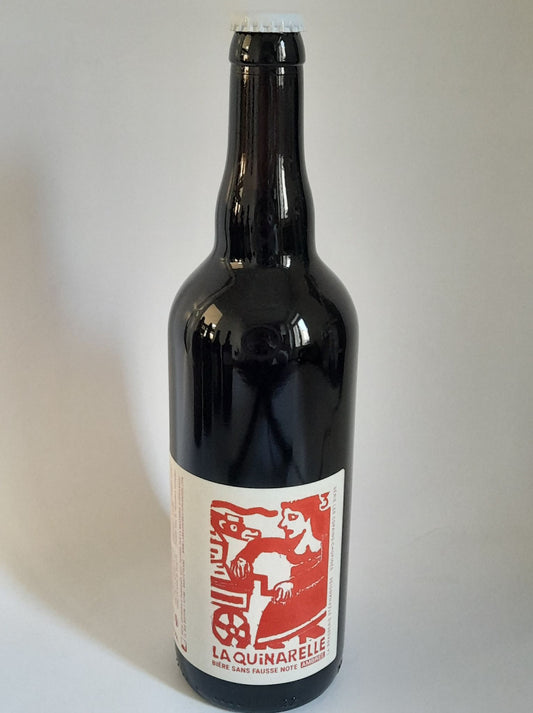 La Quinarelle bière ambrée 75cl La Brasserie Stéphanoise