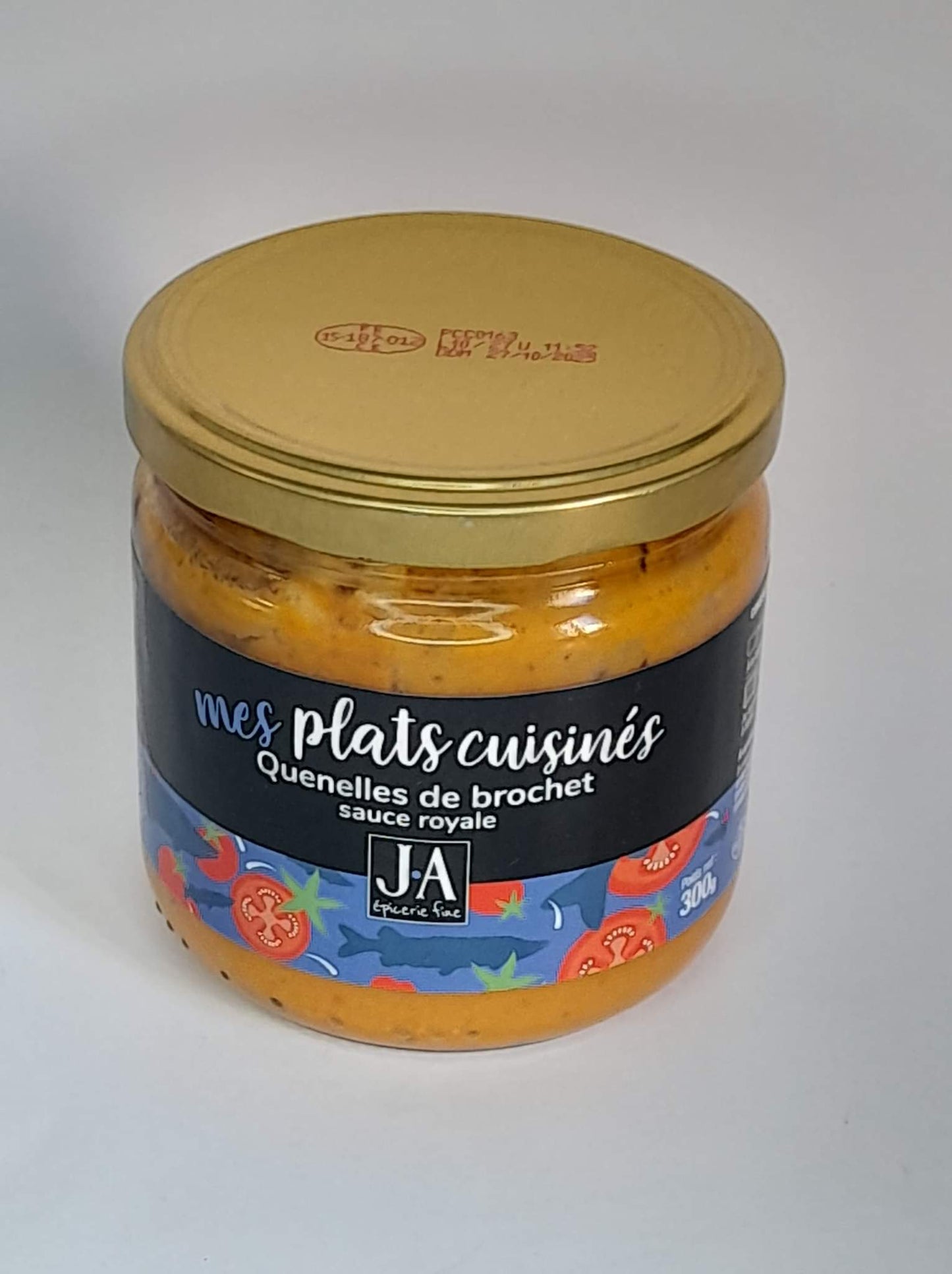 Plat cuisiné Quenelles de brochet sauce royale 300G