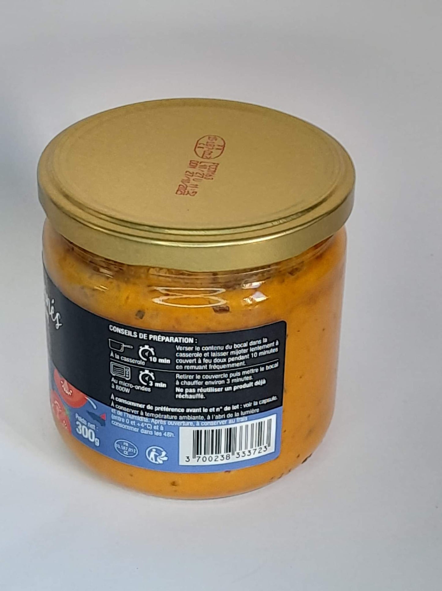 Plat cuisiné Quenelles de brochet sauce royale 300G